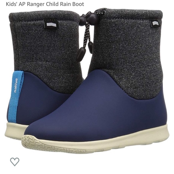 native rain boots toddler
